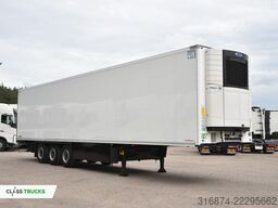 SCHMITZ CARGOBULL Double Deck FP 60 Carrier Vector 1550 Lifting Axle