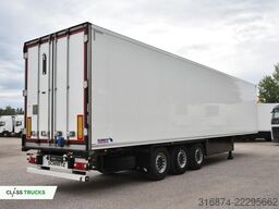 SCHMITZ CARGOBULL Double Deck FP 60 Carrier Vector 1550 Lifting Axle