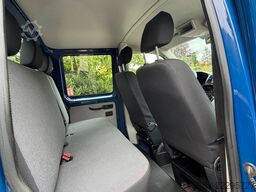 VOLKSWAGEN T6 Transporter Doppelkabine Pritsche 4X4 Ahk