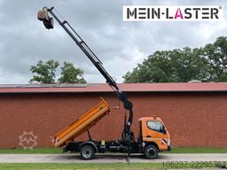 FUSO Canter 7C18 3 S-Kipper /Hiab 055 12m 500 kg FUNK