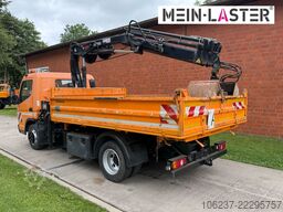 FUSO Canter 7C18 3 S-Kipper /Hiab 055 12m 500 kg FUNK