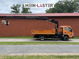 FUSO Canter 7C18 3 S-Kipper /Hiab 055 12m 500 kg FUNK