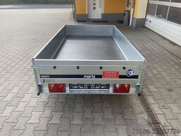 Martz Basic 230 Tieflader PKW-Anhänger