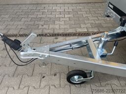 Martz Basic 230 Tieflader PKW-Anhänger