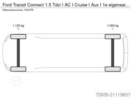 Ford Transit Connect 1.5 TDCI L1 Economy Edition Win...