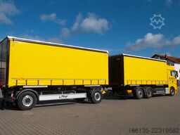 FLIEGL 2-Achs Wechselfahrgestell ZWP Standard
