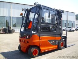 Linde E25L-01 TRIPLEX - ZVG/SS - KAB/HZG - UVV
