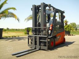 Linde E25L-01 TRIPLEX - ZVG/SS - KAB/HZG - UVV