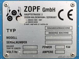ZOPF ZB 60 M