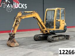 HITACHI EX30-2 Excavator *2 Löffel* *1 Schaufel*