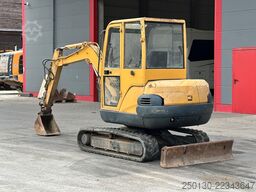 HITACHI EX30-2 Excavator *2 Löffel* *1 Schaufel*