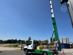 Böcker Agilo HL34 Furniture Lift, 2019, 34 meters high!