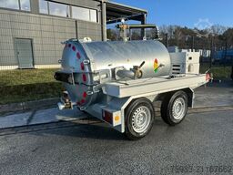  Schmies STS V-1,5 Vakuumsaugfass-Anhänger 2,7to