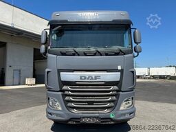 DAF XF 510 MIT PENZ LADEKRAN 6X4,  12Z9.50 INKL. HOLZGREIFER