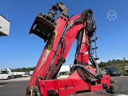 DAF XF 510 MIT PENZ LADEKRAN 6X4,  12Z9.50 INKL. HOLZGREIFER