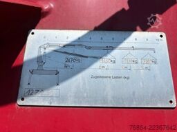 DAF XF 510 MIT PENZ LADEKRAN 6X4,  12Z9.50 INKL. HOLZGREIFER
