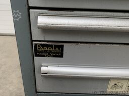 Armoire de rangement d'atelier PAROLAI 11 tiroirs
