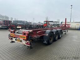 LAG 40FT Tipping-chassis / ADR (EX/II, EX/III, FL, ...
