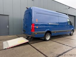 Mercedes-Benz Sprinter 516 L4 H2 / Laadklep / 3 Zits / TUV: 1...