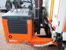 Krone N/A SD + kooiaap + stuur as