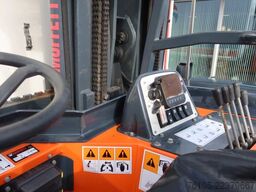 Krone N/A SD + kooiaap + stuur as