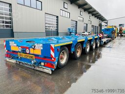 GOLDHOFER STHP 8 (3+5)/GG 219 to/Pendelachsen/ausziehbar