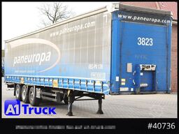 SCHMITZ SD Tautliner, Code XL, Bahn, verzinkt