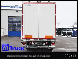 KRONE Möbelkoffer, Lenkachse,  LBW, Ladebordwand