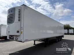 Schmitz Cargobull Tiefkühler Multitemp Doppelstock Trennwand