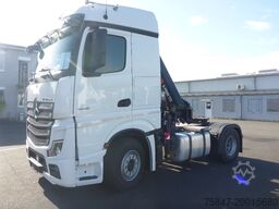 Mercedes-Benz Actros 1845 LS Kran HIAB X-Hiduo 228 E-4