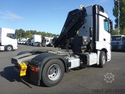 Mercedes-Benz Actros 1845 LS Kran HIAB X-Hiduo 228 E-4