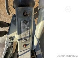 Dede Tieflader mit Auffahrampe Nutzlast 1.450kg