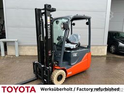 Toyota 8 FBE 16 T / Akku überh!