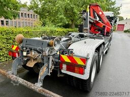 Mercedes-Benz Actros 3241 8x4/Abrollkipper+Fassi F155/Euro5