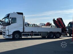Volvo FH 500 6x2 Containerpritsche mit FASSI 545RA.2.28