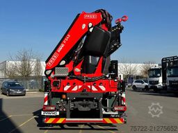 Volvo FH 500 6x2 Containerpritsche mit FASSI 545RA.2.28