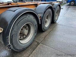 Van Hool 3B0071 / BPW + Drum / 1x Extendable / Lift Axle