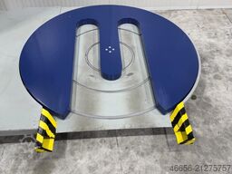 de Wit WP 2 ( 3811 ) Hufeisen-Drehteller