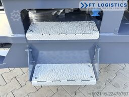 Combilift C5000XL GAS TRIPLEX 5550 FREE-LIFT CABIN