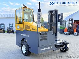 Combilift C5000XL GAS TRIPLEX 5550 FREE-LIFT CABIN