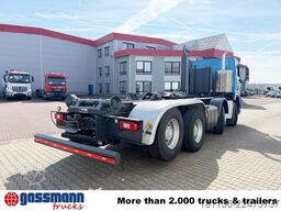 Volvo FM 460 8x4, Liftbare Antriebsachse