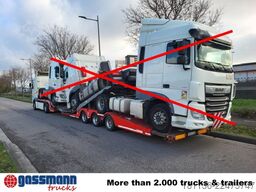 Kässbohrer TT Tieflader für Fahrzeugtransporte
