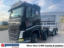 Volvo FH 500 8x4, Meiller Abroller, Liftachse