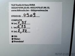 Mercedes-Benz Sprinter 311 **BELGIAN VAN -AIRCO**