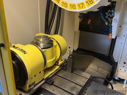 Fanuc Robodrill Alpha T21iFa 5 axis