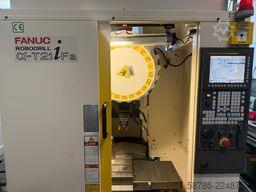 Fanuc Robodrill Alpha T21iFa 5 axis