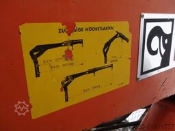 MAN 17-232 KIPPER MET KRAAN HIAB 6,5 TON KRAAN