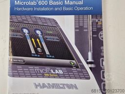 Hamilton Microlab 600 Accessories