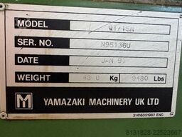Mazak QUICK TURN 15N