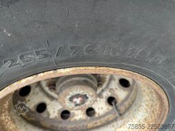 Meert Semi Curtainside / SAF / Double Tires